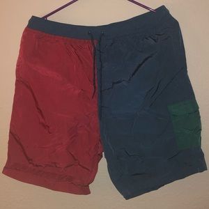 Primitive skate color block shorts